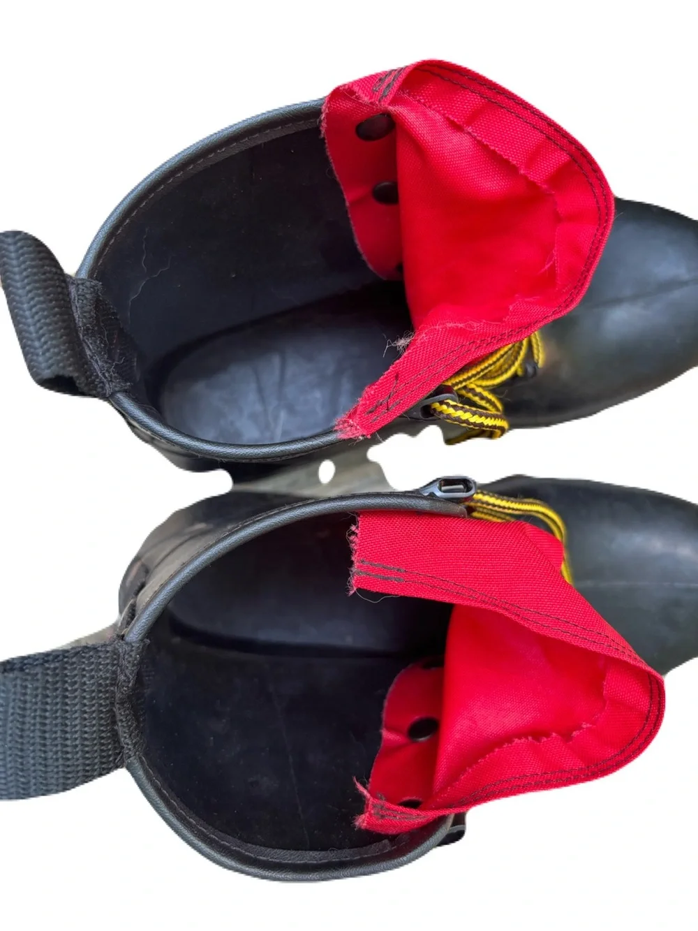 Etché Sécurité Waterproof Safety Toe Cap Work Boots 8 Made in France EU 40/41